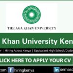 Aga Khan University Hiring