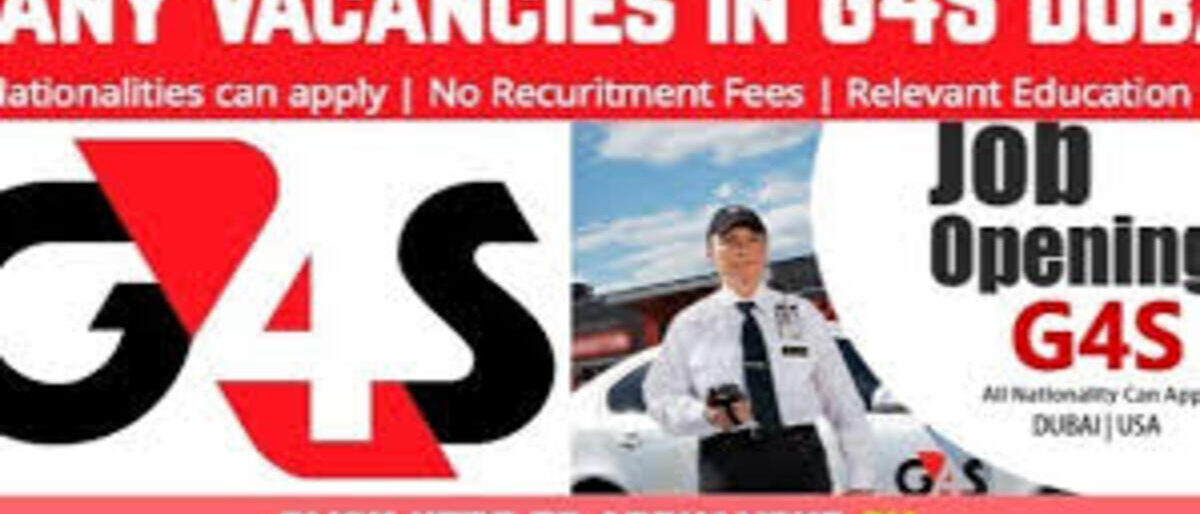 G4S Careers Dubai