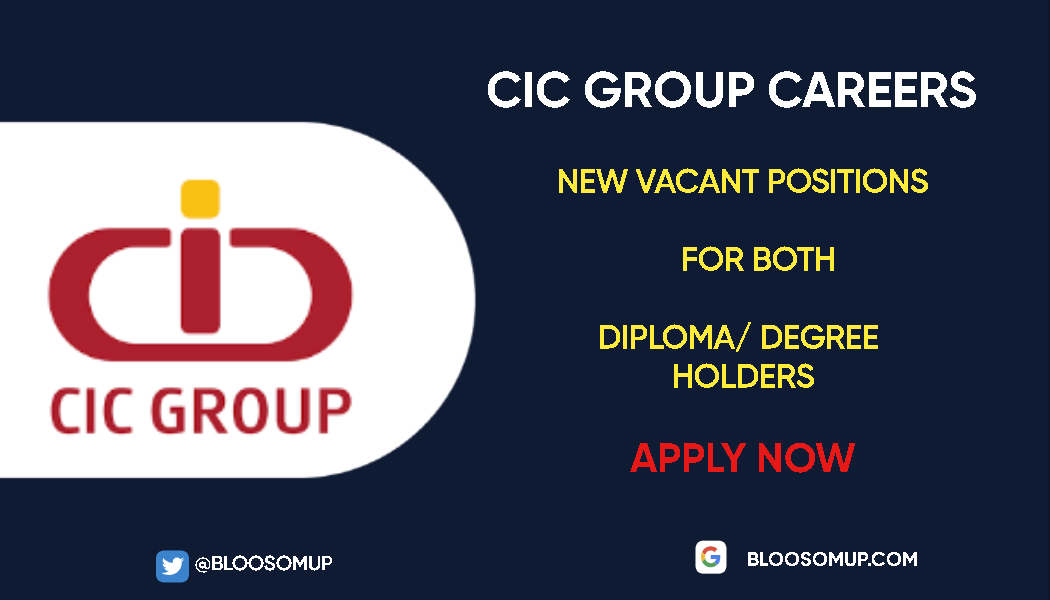CIC Group Careers Vacancies