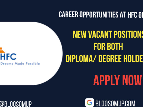 Career Opportunities at HFC Group