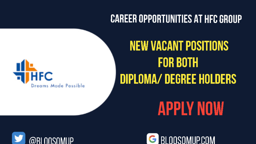 Career Opportunities at HFC Group