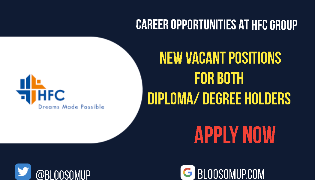 Career Opportunities at HFC Group