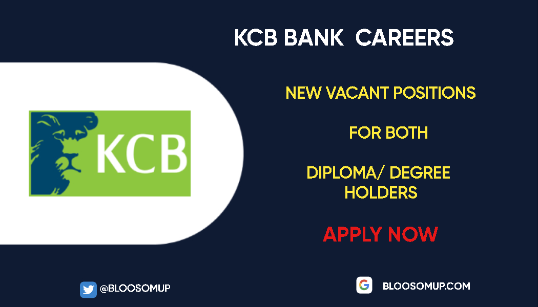 Careers at KCB Group Bank