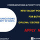 Communications Authority of Kenya Careers