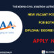 The Kenya Civil Aviation Authority Careers