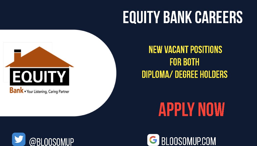 Equity Bank jobs in Kenya