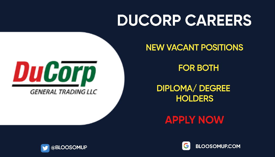 Ducorp Careers
