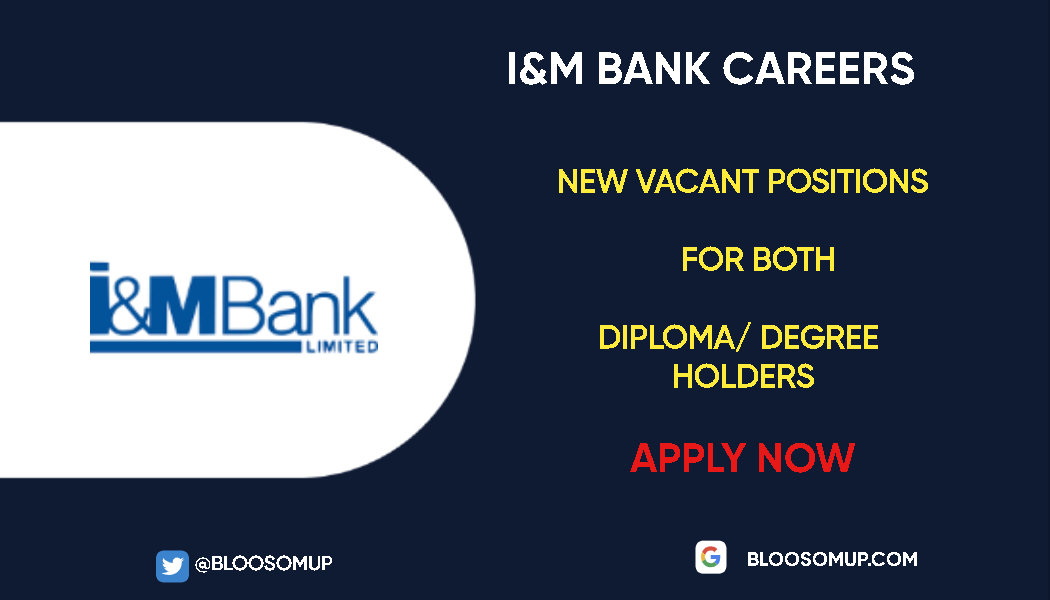 I&M Bank Careers