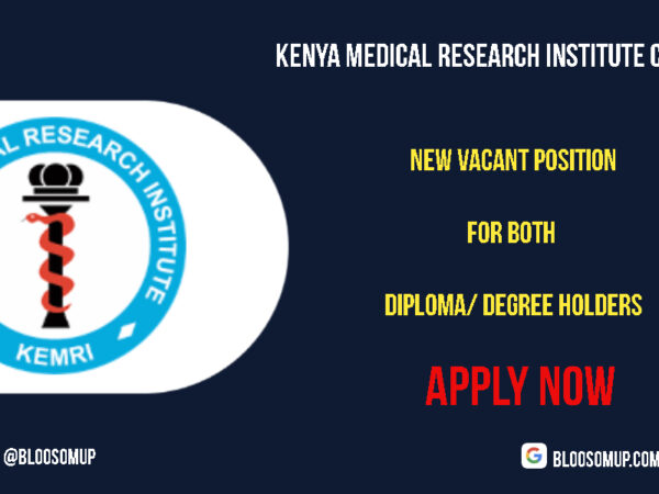 Kenya Medical Research Institute Careers