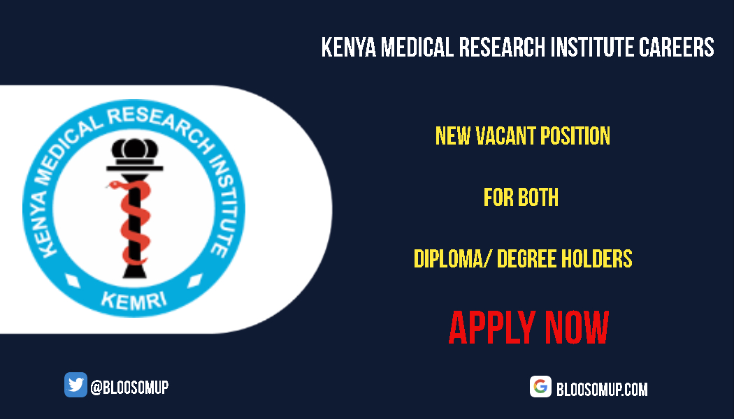 Kenya Medical Research Institute Careers