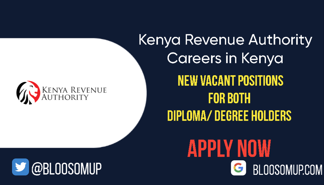 Kenya Revenue Authority Careers in Kenya