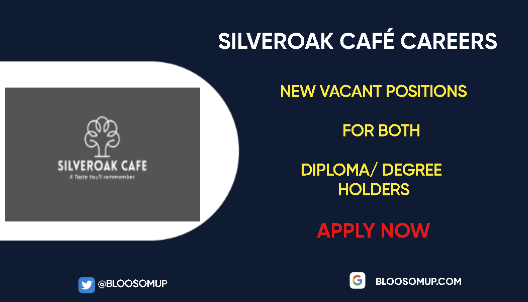 SilverOak Café Careers