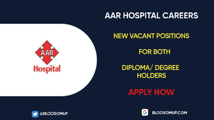 Career Opportunities at AAR Hospital