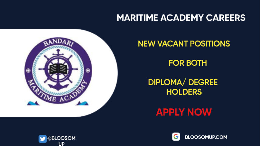 Career Opportunities at Bandari Maritime Academy- 2025