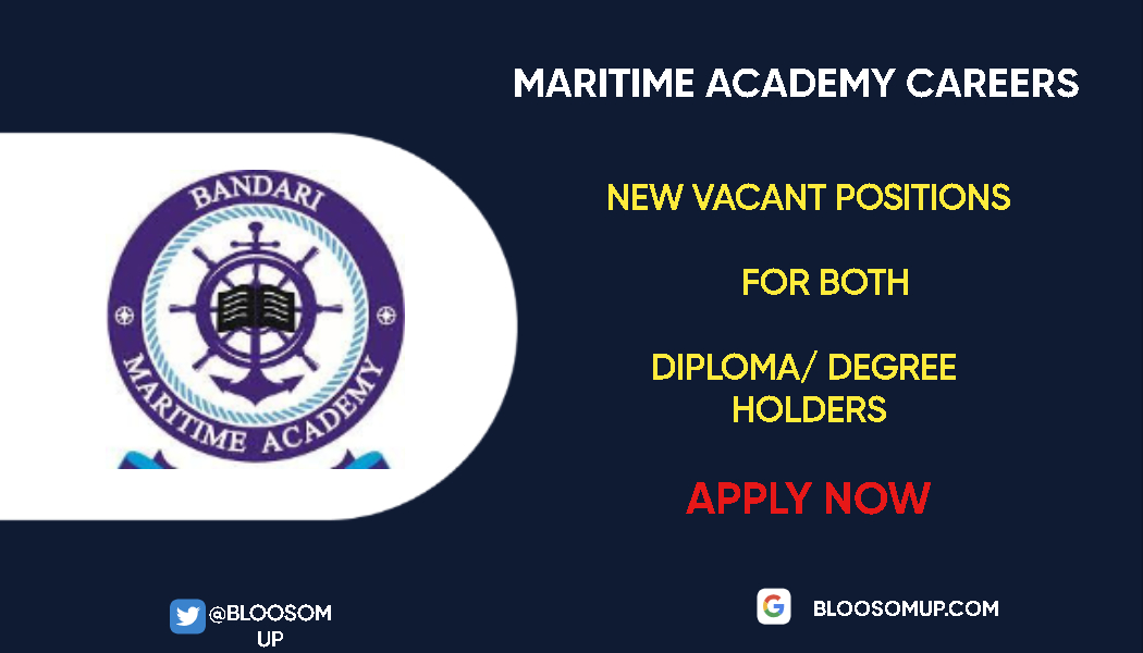 Career Opportunities at Bandari Maritime Academy- 2025