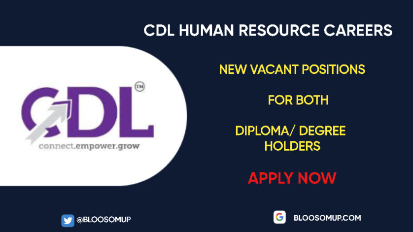 Career Opportunities at CDL Human Resource