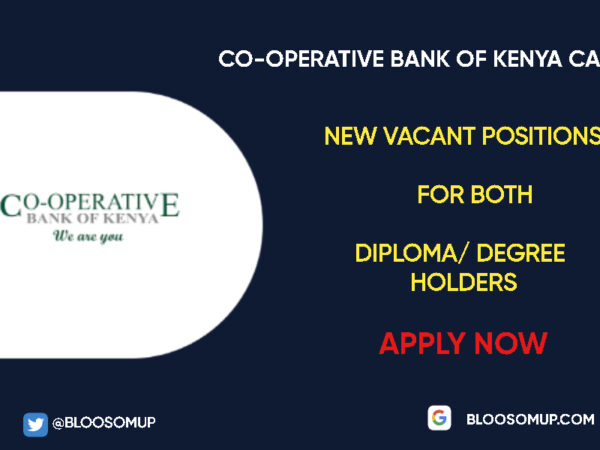 Career Opportunities at Co-operative Bank of Kenya