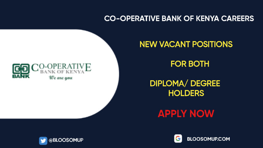 Career Opportunities at Co-operative Bank of Kenya