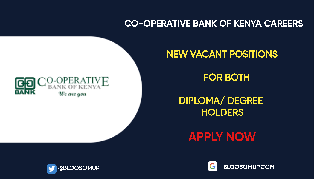 Career Opportunities at Co-operative Bank of Kenya