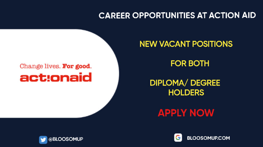 Career Opportunities at Action Aid-