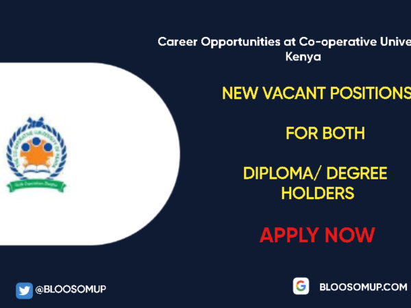 Career Opportunities at Co-operative University of Kenya