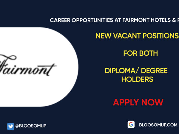 Career Opportunities at Fairmont Hotels & Resorts