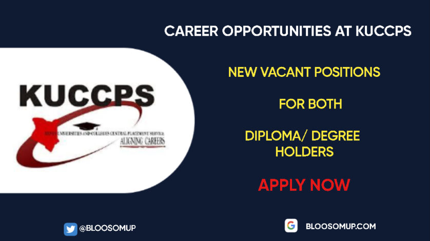 Career Opportunities at KUCCPS