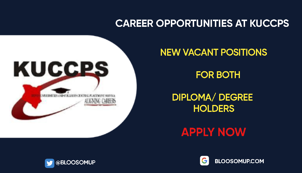 Career Opportunities at KUCCPS