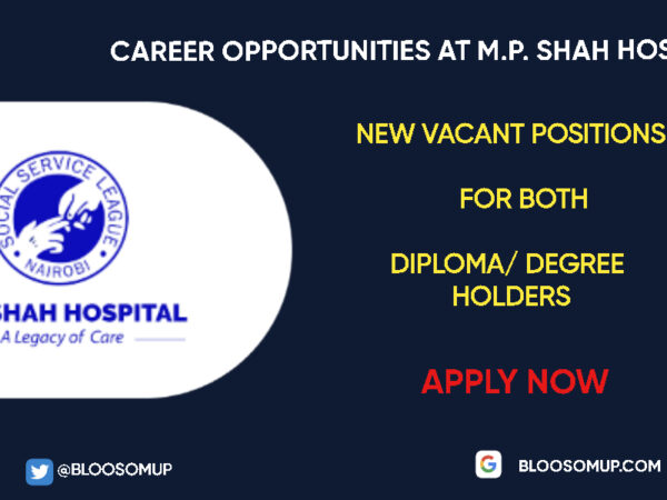 Career Opportunities at M.P. Shah Hospital