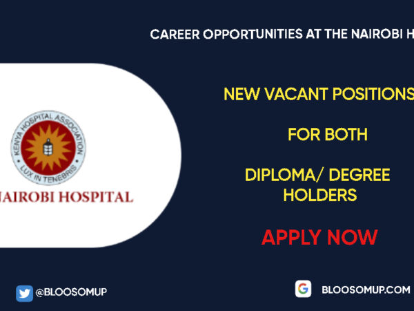 Career Opportunities at The Nairobi Hospital