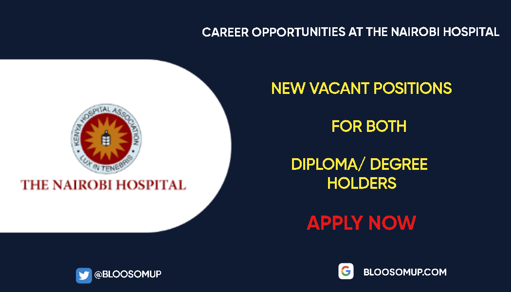 Career Opportunities at The Nairobi Hospital
