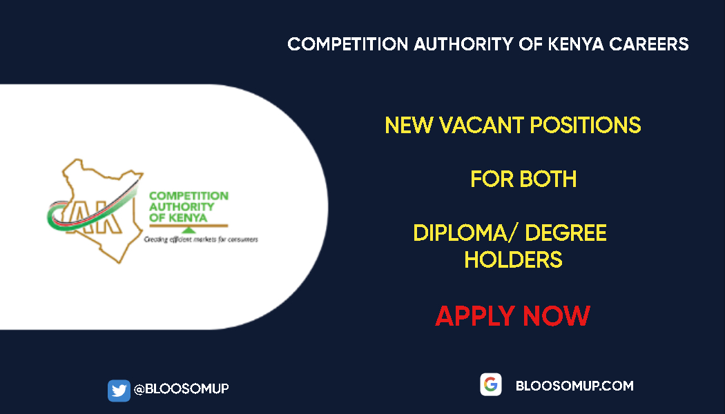 Career Opportunities at Competition Authority