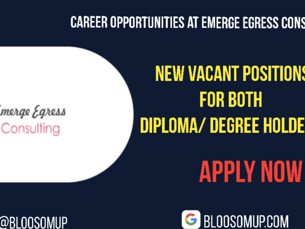 Career Opportunities at Emerge Egress Consulting