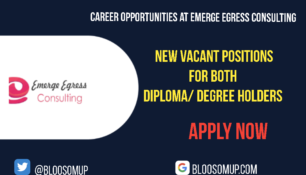 Career Opportunities at Emerge Egress Consulting