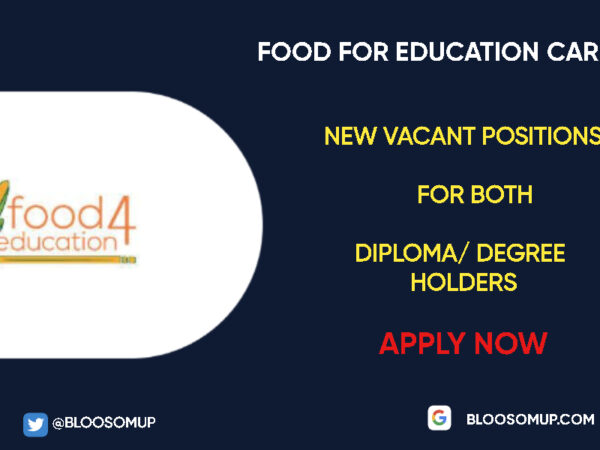 Career Opportunities at Food For Education