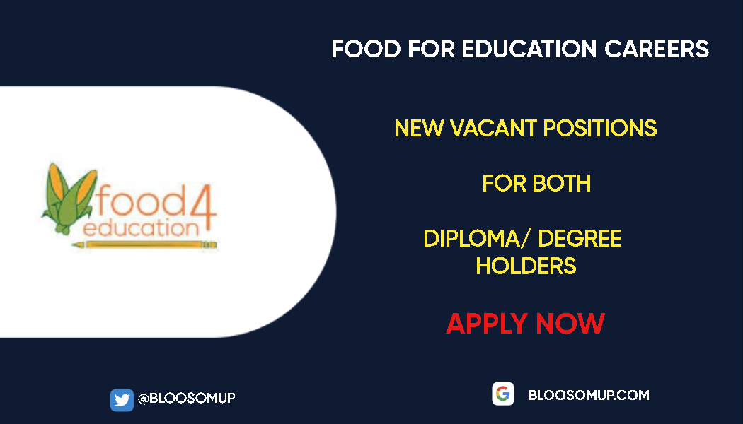 Career Opportunities at Food For Education