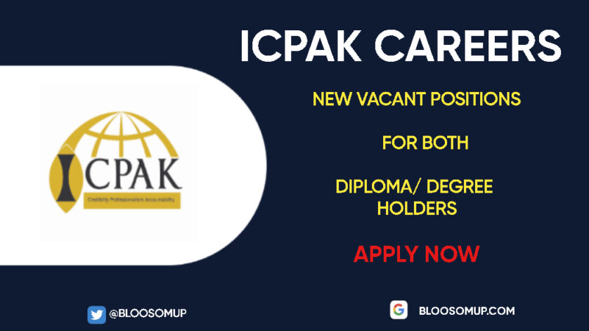 Career Opportunities at ICPAK