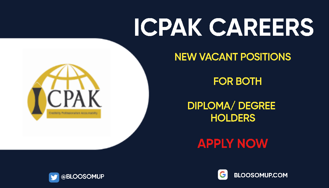 Career Opportunities at ICPAK