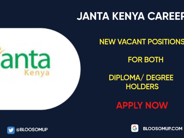 Career Opportunities at Janta Kenya