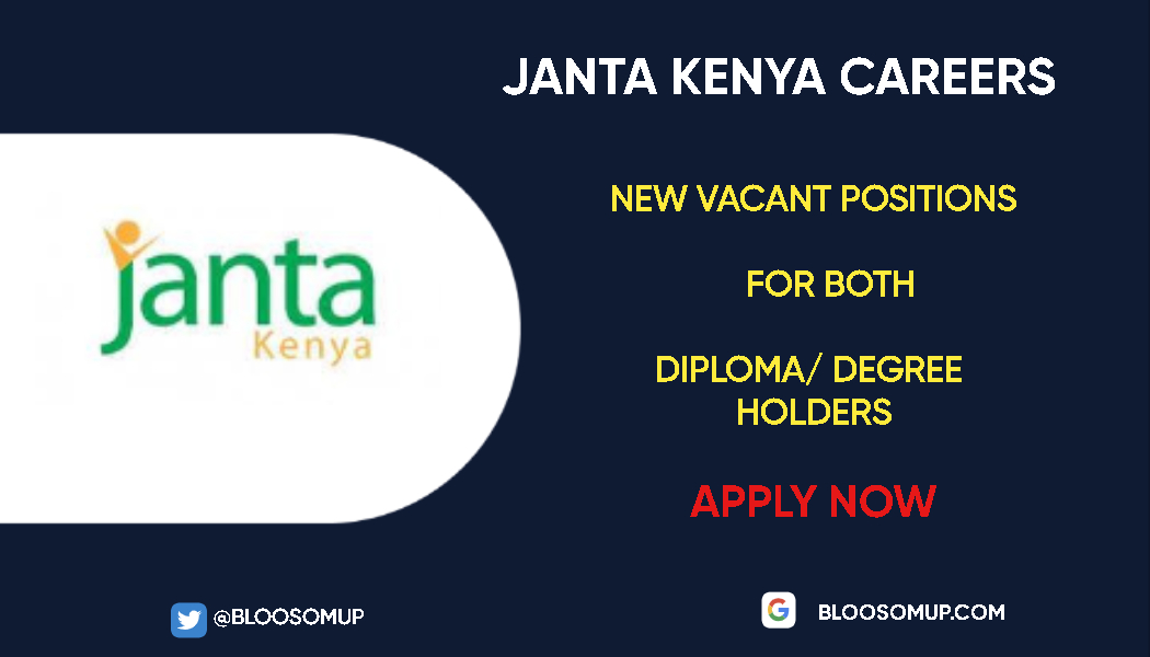 Career Opportunities at Janta Kenya