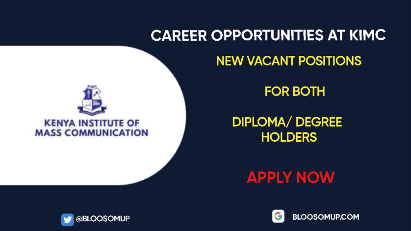 Career Opportunities at KIMC