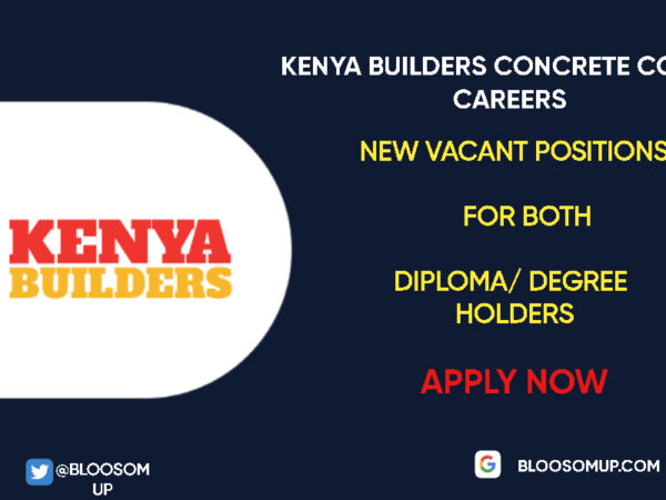 Career Opportunities at Kenya Builders Concrete Co. Ltd