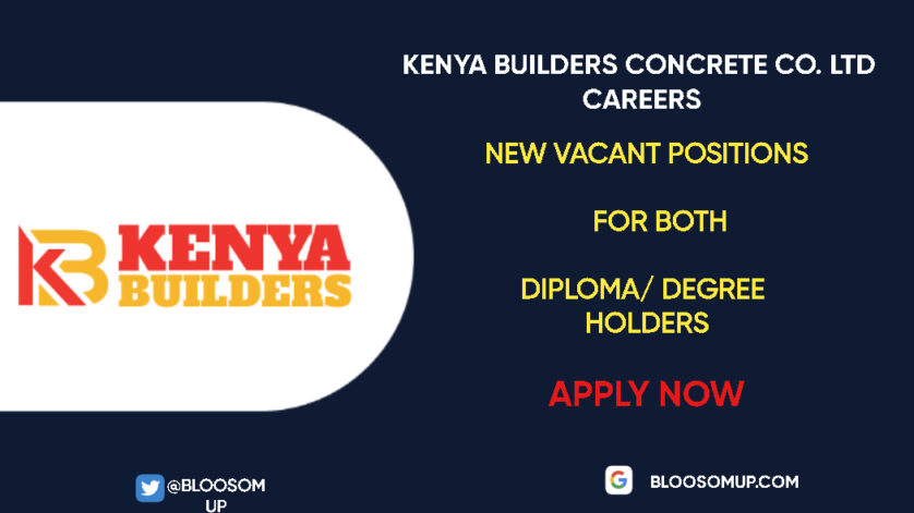 Career Opportunities at Kenya Builders Concrete Co. Ltd