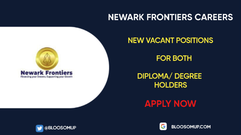 Career Opportunities at Newark Frontiers- 2025