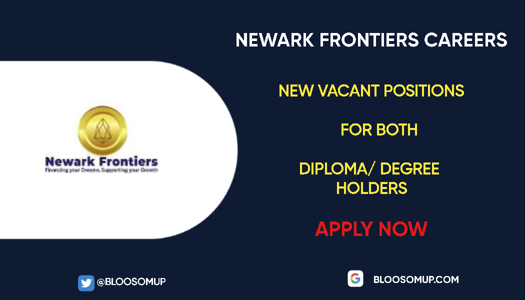 Career Opportunities at Newark Frontiers- 2025
