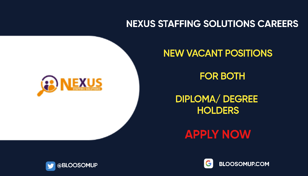 Career Opportunities at Nexus Staffing Solutions