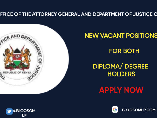 career opportunities at OAG and DOJ