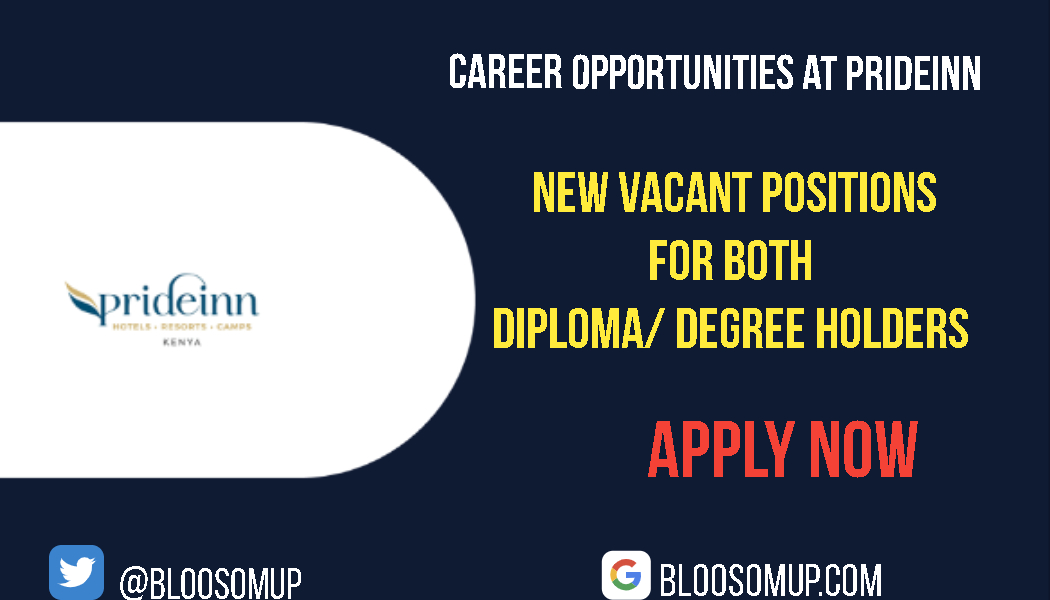 Career Opportunities at PrideInn