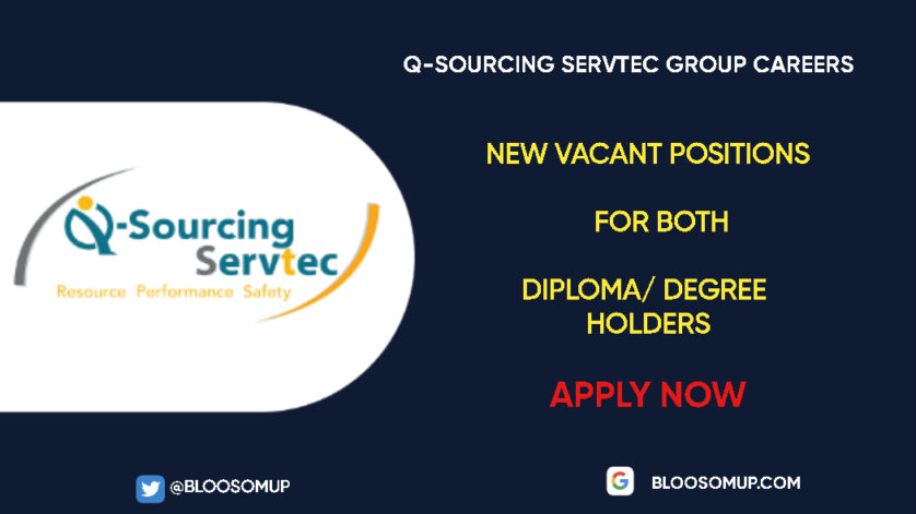 Career Opportunities at Q-Sourcing Servtec Group