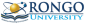 Rongo University